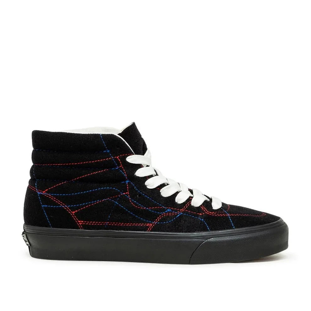 Ванс X Така Хаяши DIY Hi VLT LX Кроссовки Мужские Черные Скейтерские Vans — фото 2