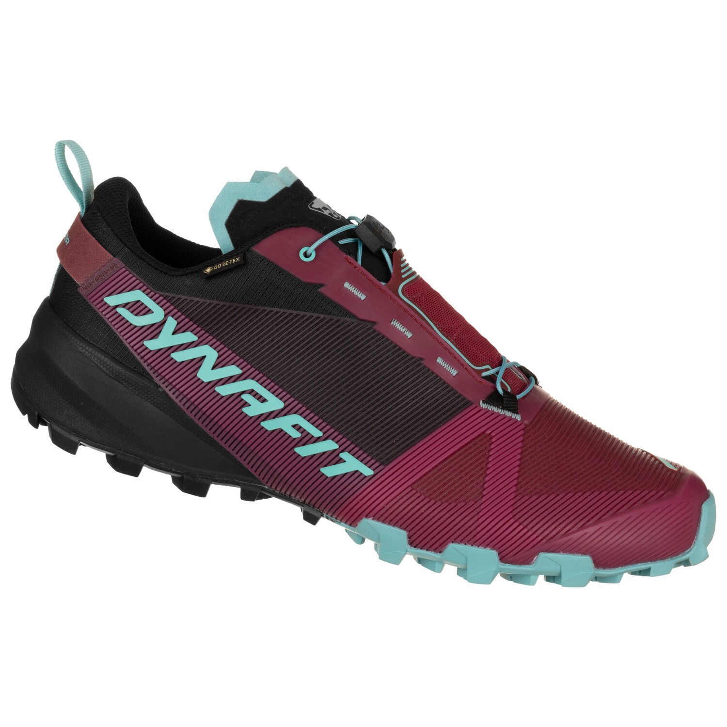 

Ботинки для прогулки Dynafit Women's Traverse GTX, цвет Beet Red/Black Out