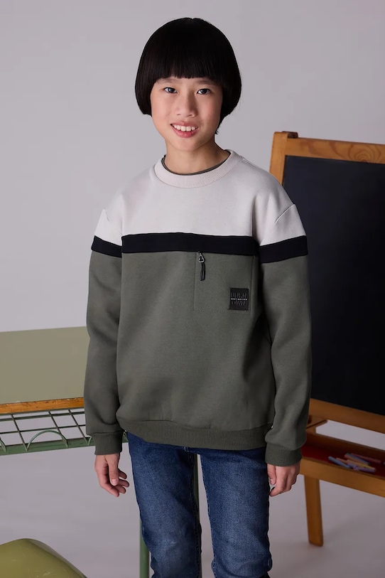 

Детская толстовка Mayoral, зеленый