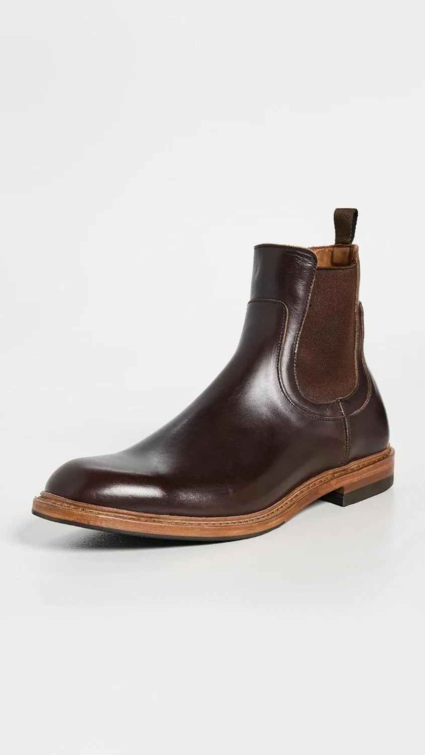 Ботинки челси Allen Edmonds, коричневый — фото 2