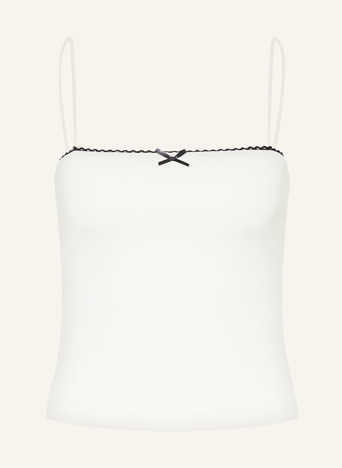 

Топ gina tricot, белый
