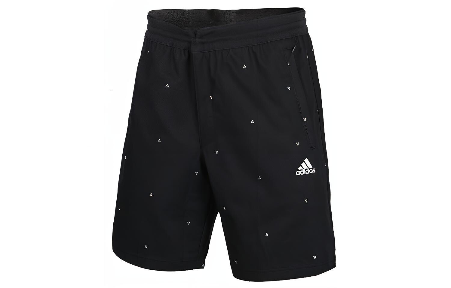 

Повседневные шорты мужские черные Adidas, черный