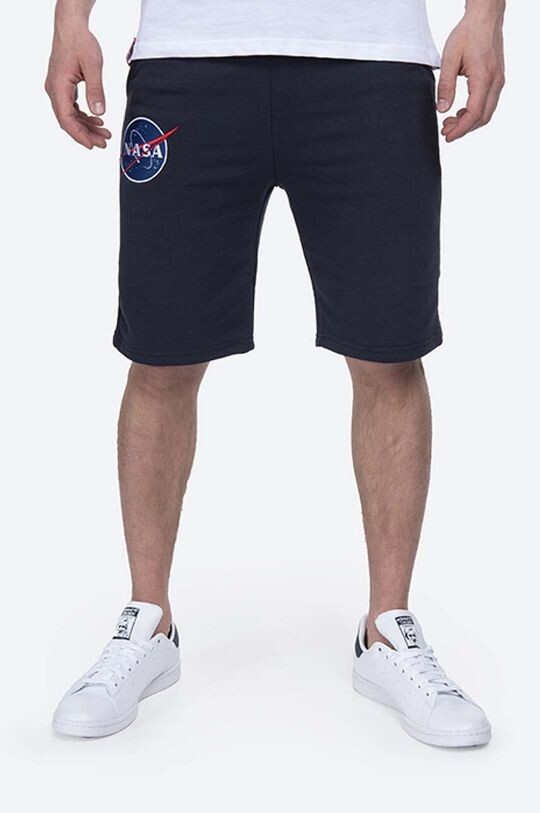 

Шорты Alpha Industries, темно-синий