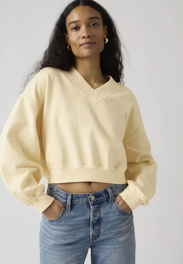Винтажная толстовка с v-образным вырезом Levi'S, Rutabaga