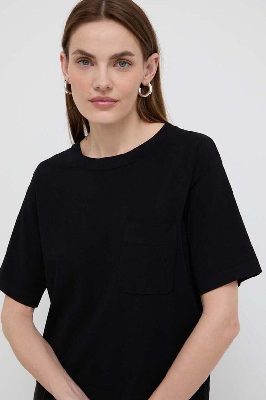 

Футболка Max Mara Leisure, черный
