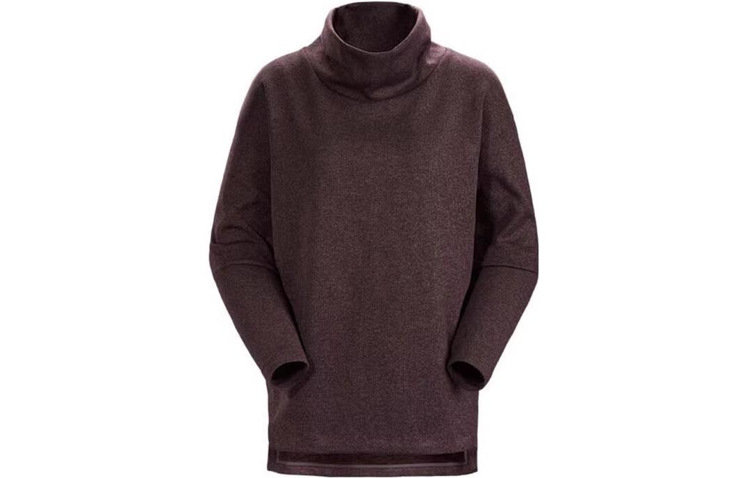 

Толстовка COVERT LT Fleece женская Arcteryx, phantasm фиолетовый/phantasm heather
