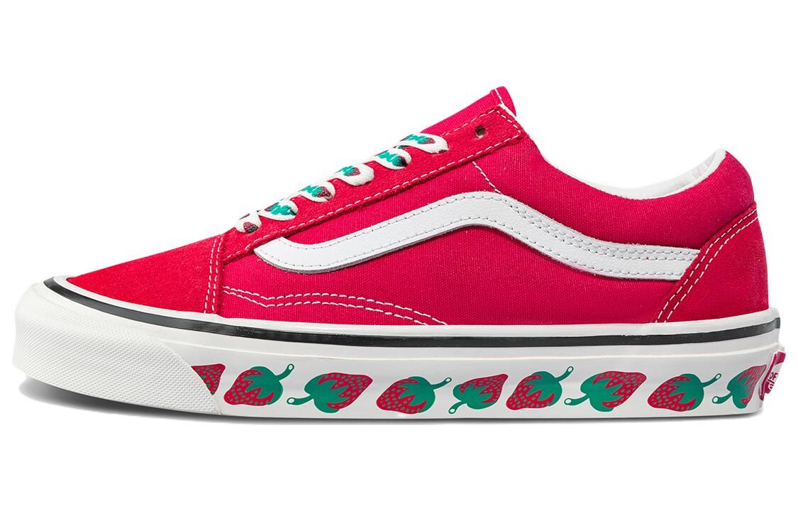 

Кроссовки Vans Old Skool 36 Dx Classics 'Red White'