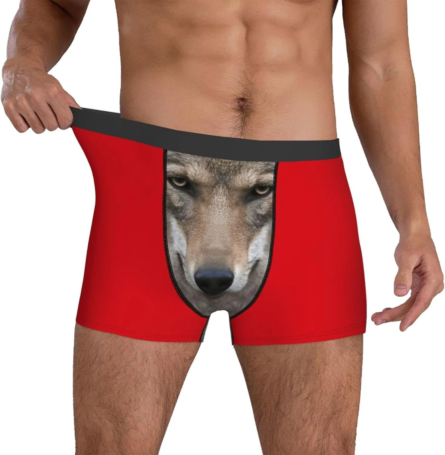 Боксеры, мягкие, Wolf 1 — фото 2