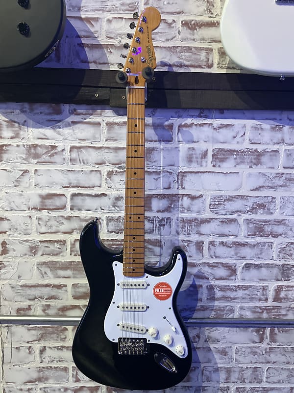 

Электрогитара Squier Classic Vibe '50s Stratocaster 2019 - Present - Black