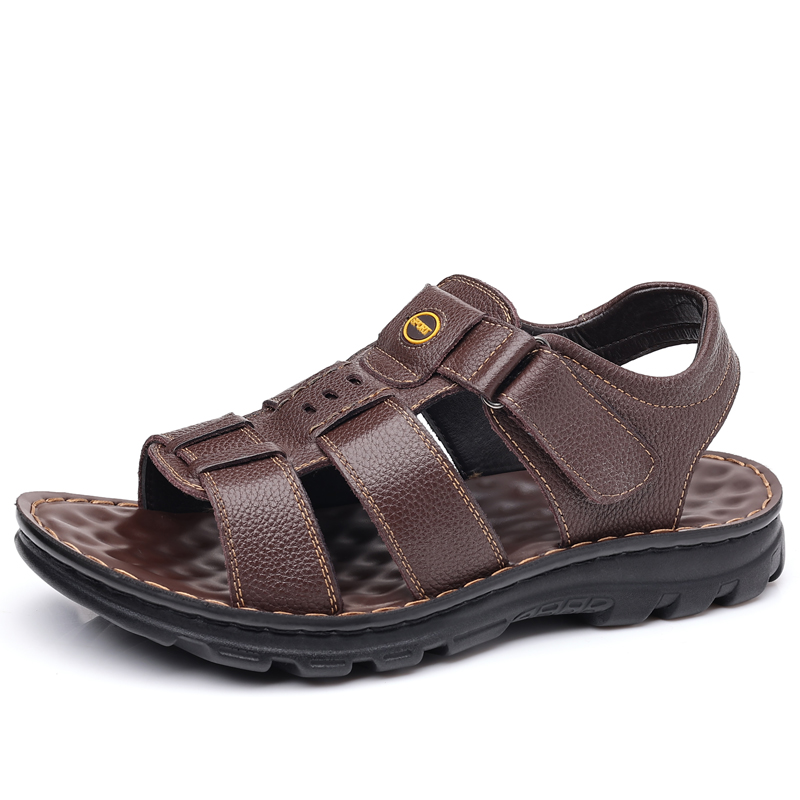 POPULAR ROUSE PR Пляжные сандалии мужские черные, цвет Black — фото 2