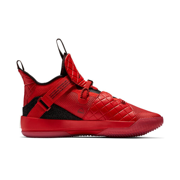 Кроссовки 33 Air Jordan, красный — фото 2