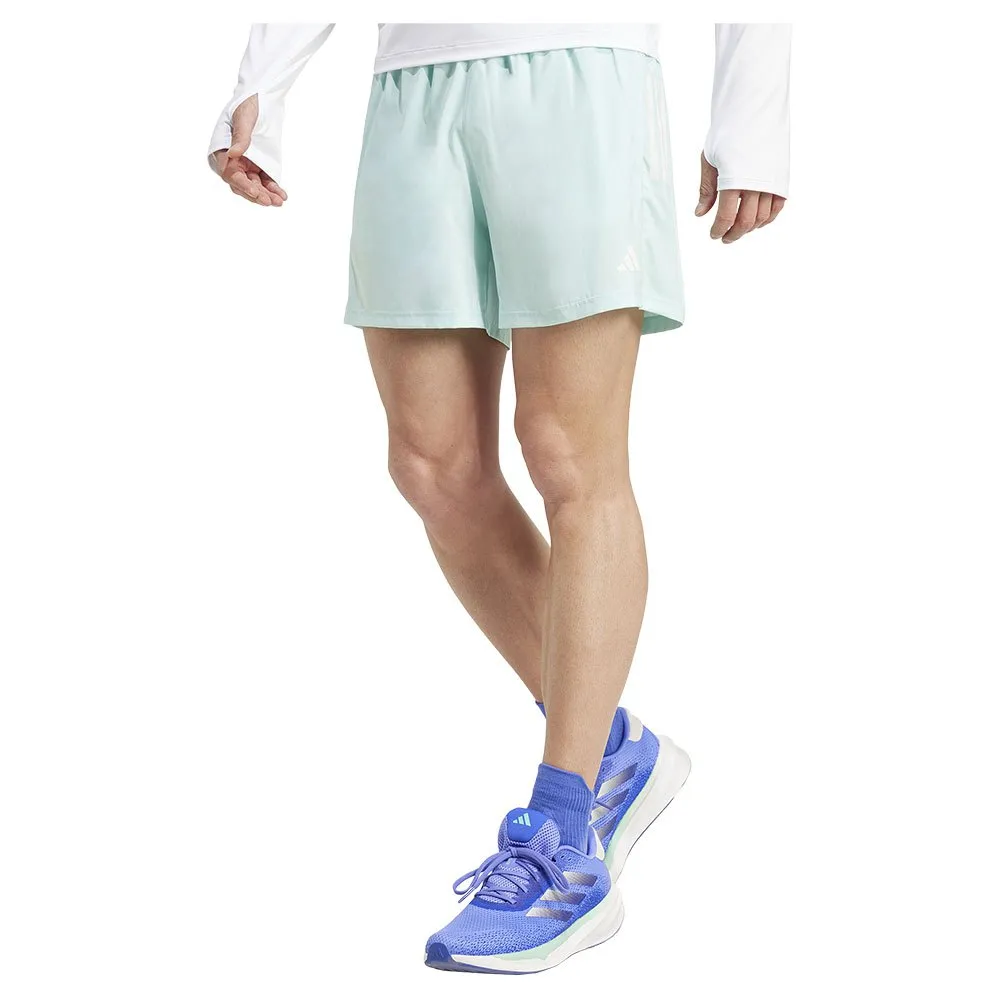 

Шорты adidas Own The Run 7´´, зеленый/синий