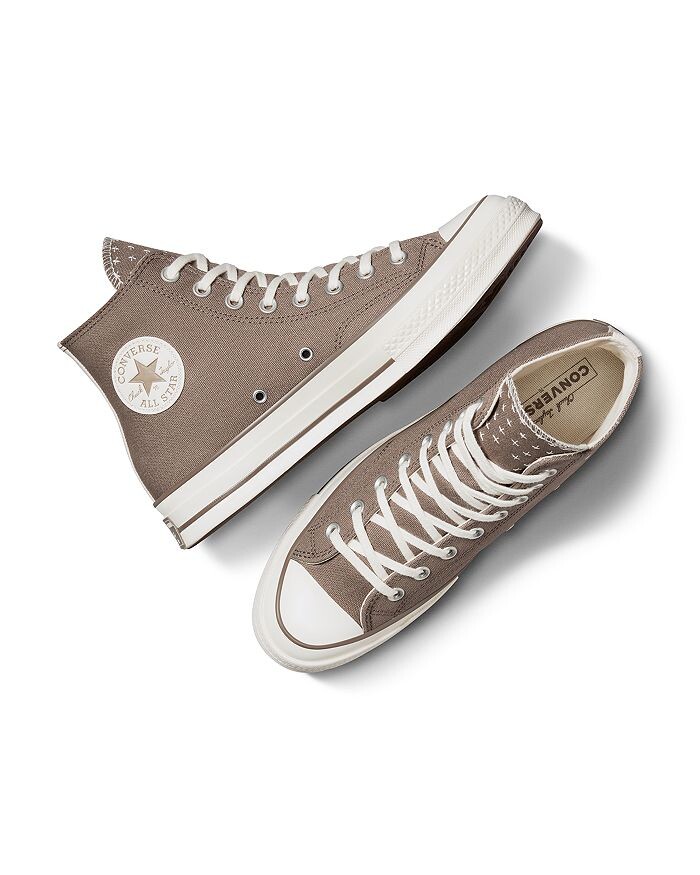 

Мужские кроссовки Converse Chuck 70 в высоких кроссовках, коричневый