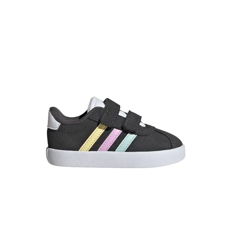 

Кроссовки adidas VL Court 3.0 I 'Grey Halo Mint Bliss Lilac', серый