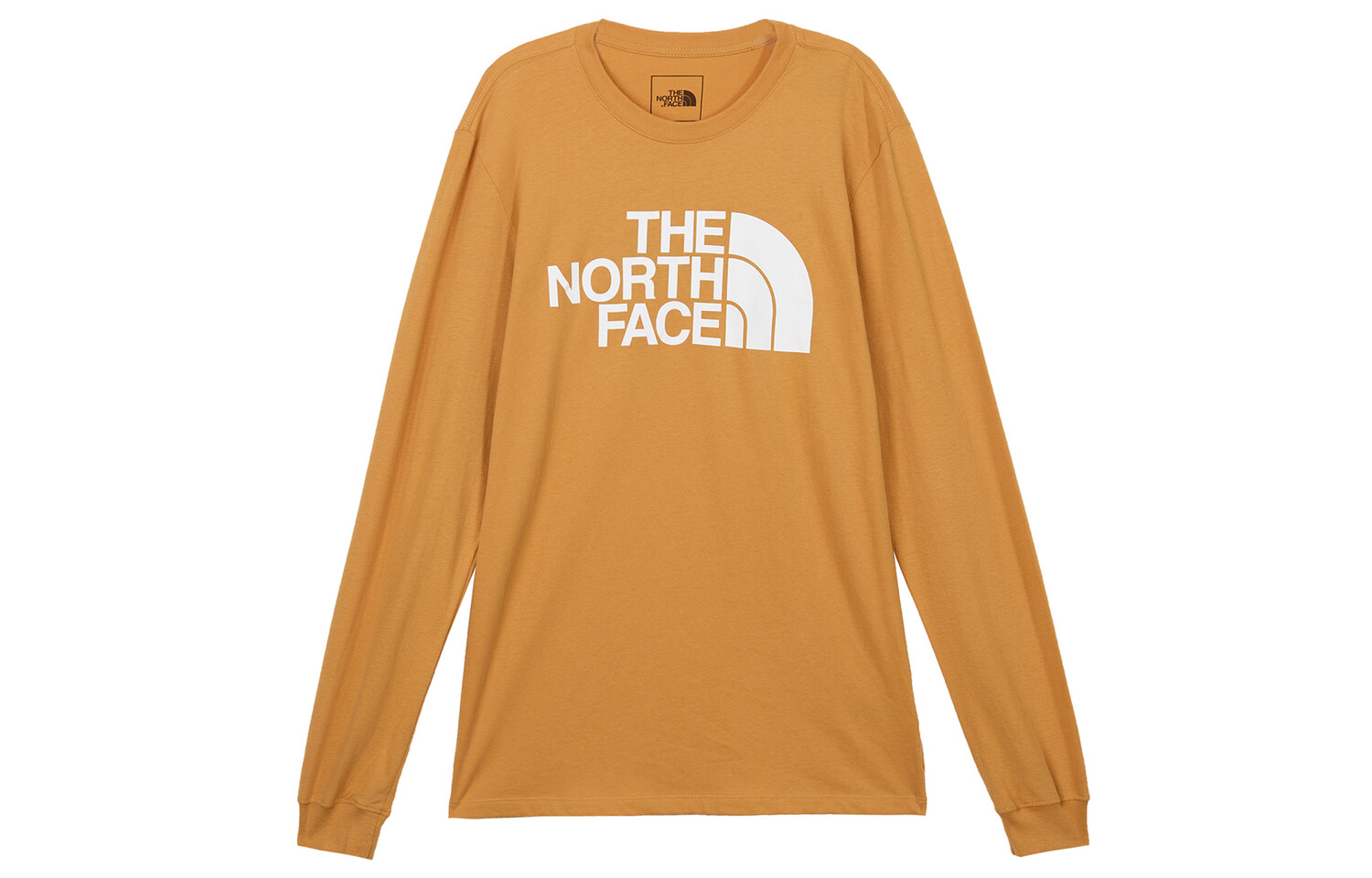 

Футболка мужская оранжевая The North Face, оранжевый