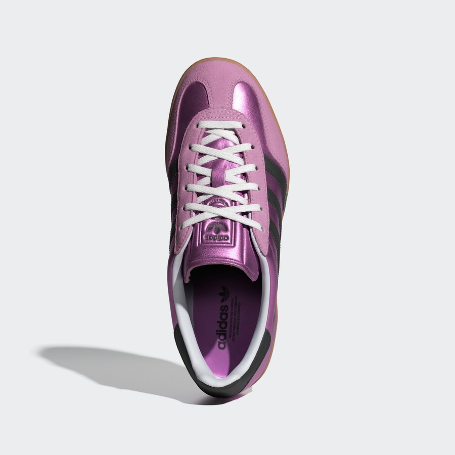 Кроссовки ADIDAS ORIGINALS Gazelle, цвет Purple/Plum — фото 3