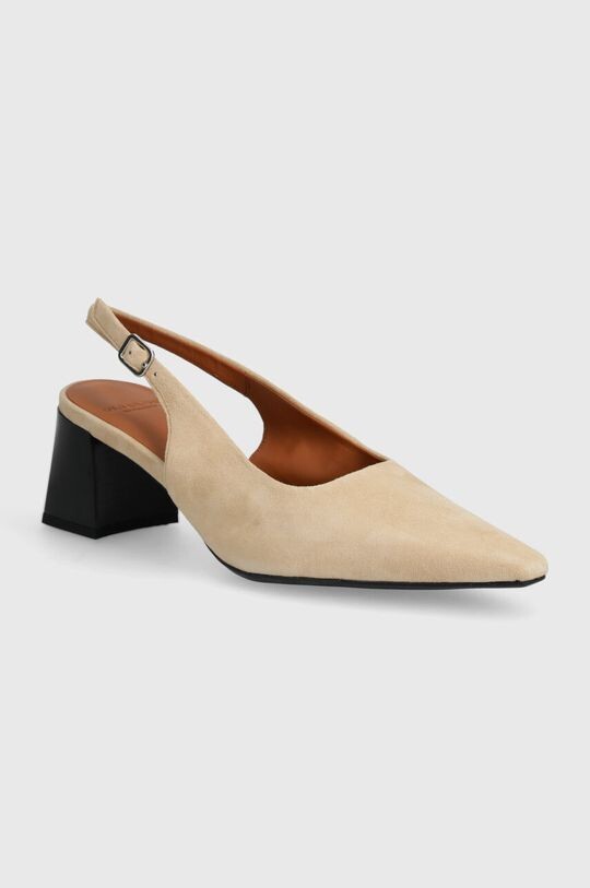 

Замшевые туфли Vagabond Shoemakers, бежевый