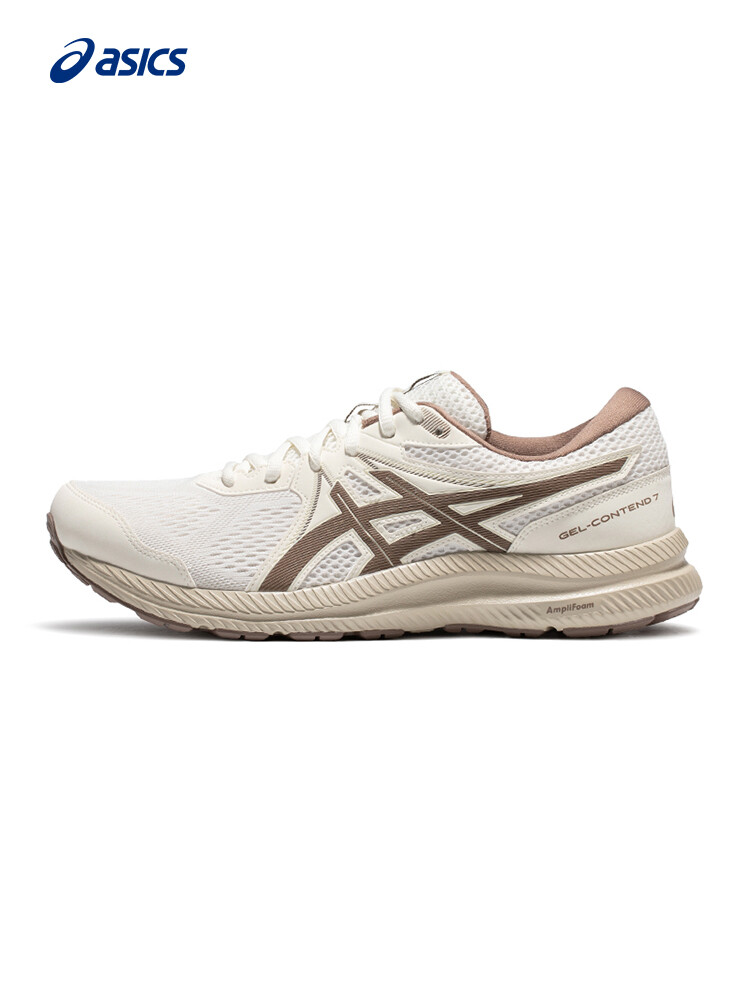 Кроссовки Asics Gel-Contend 7 с сеткой, белый / фиолетовый — фото 2