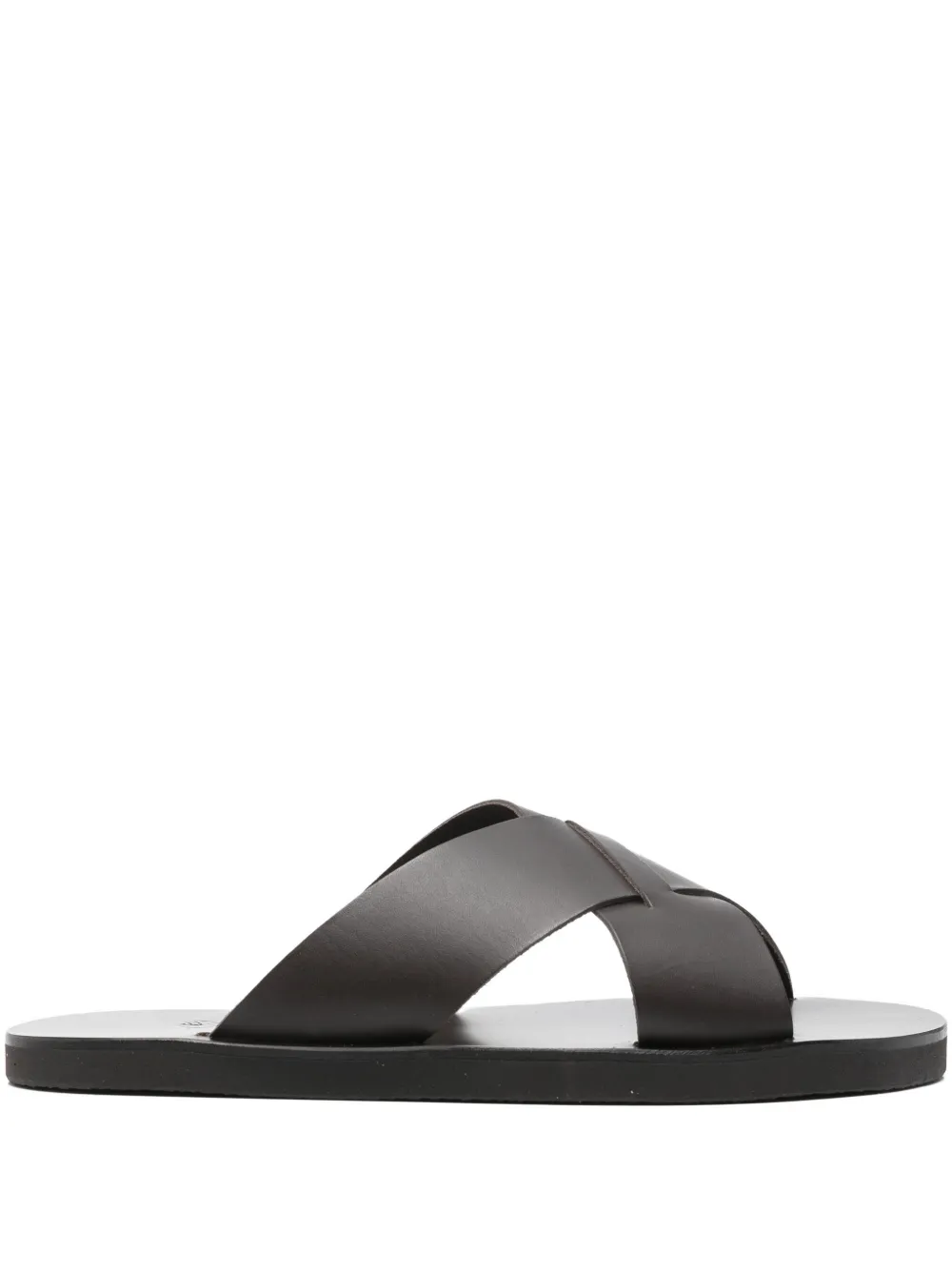 

Сандалии Bios с перекрестными ремешками Ancient Greek Sandals, коричневый