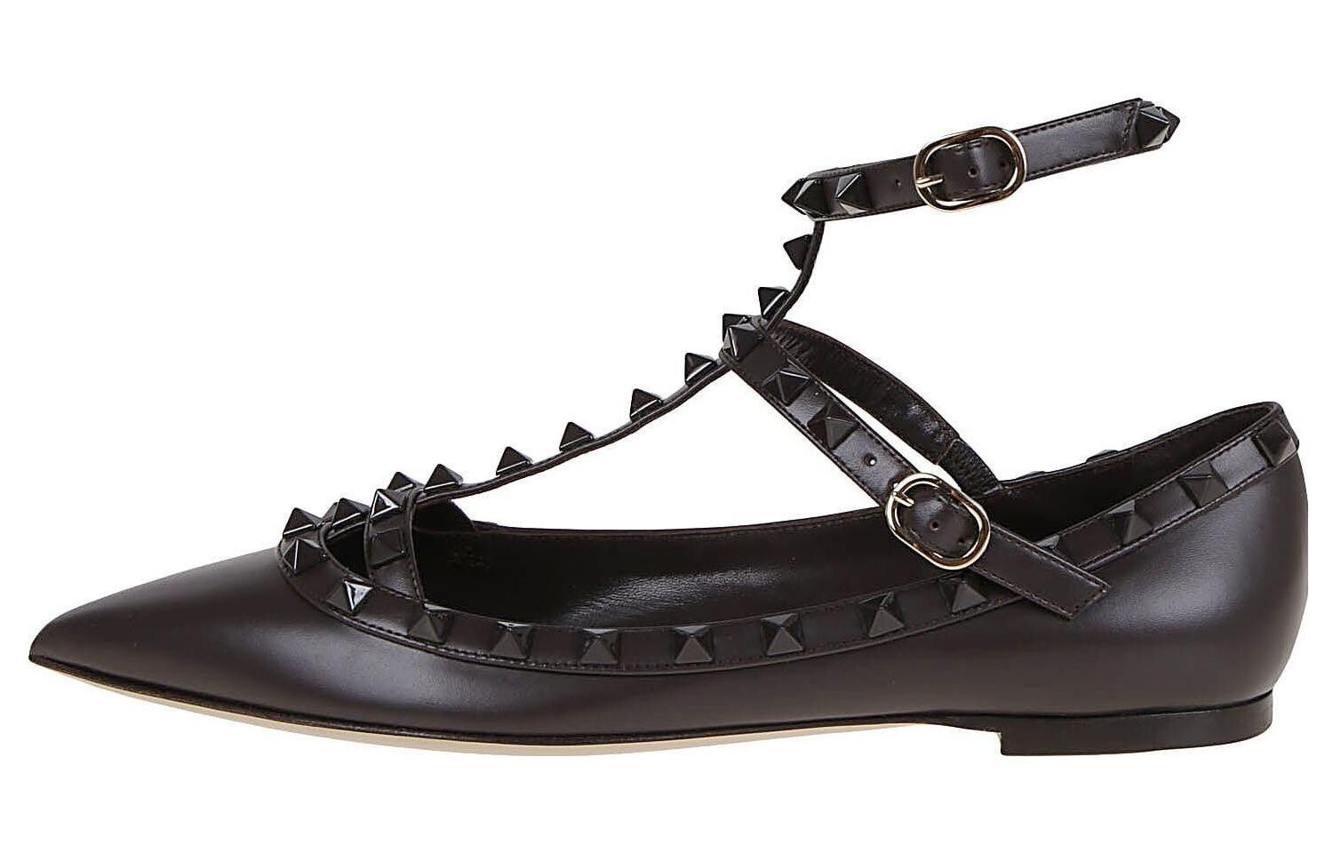 Женская повседневная обувь женская черная Valentino