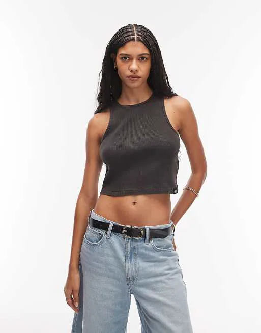 

Черный жилет Dickies Plentywood