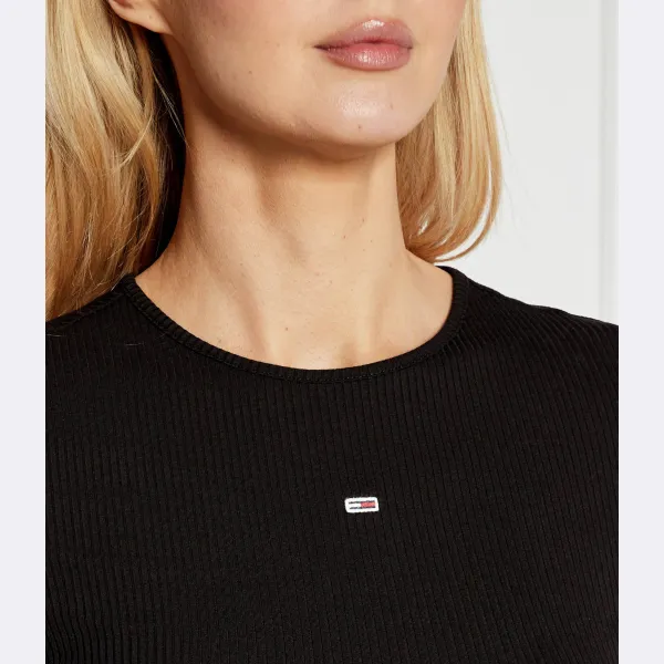 Укороченная блузка в сборе Tommy Hilfiger, черный — фото 4