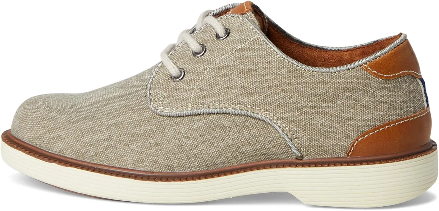 Детские оксфорды Florsheim Kids Highland Canvas с простым носком (для малышей/младших и старших детей) — фото 4