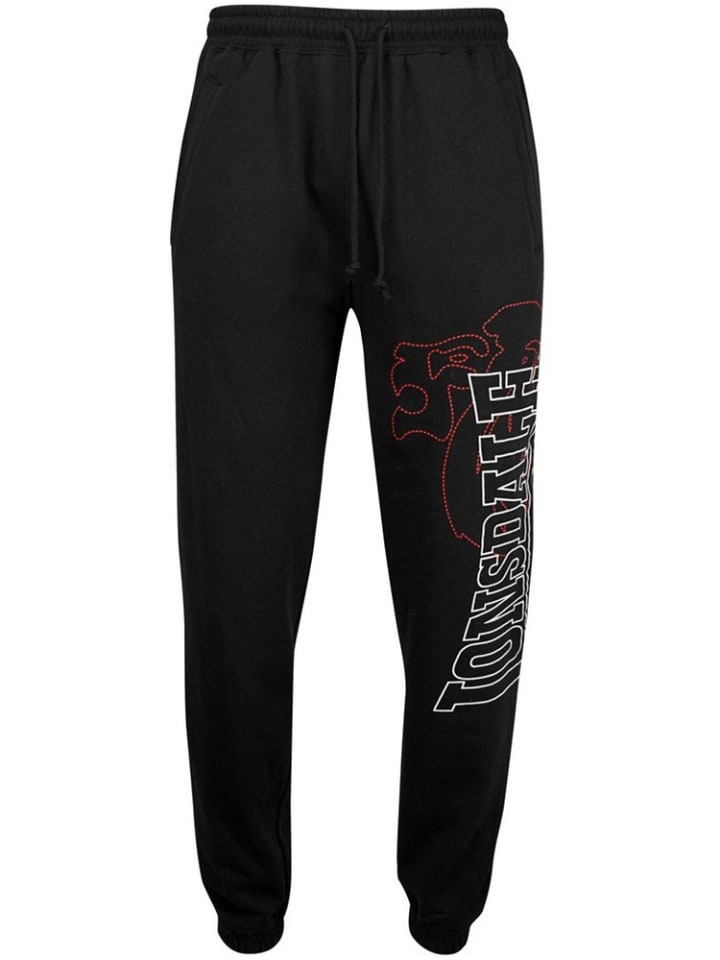 

Спортивные штаны Dartford Lonsdale, черный