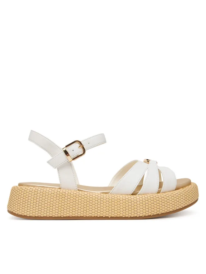 Tommy Hilfiger Сандалии T3A2-34293-0326 белые