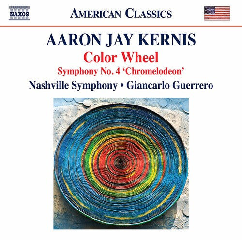 

CD диск Kernis / Nashville Symphony / Guerrero: Color Wheel
