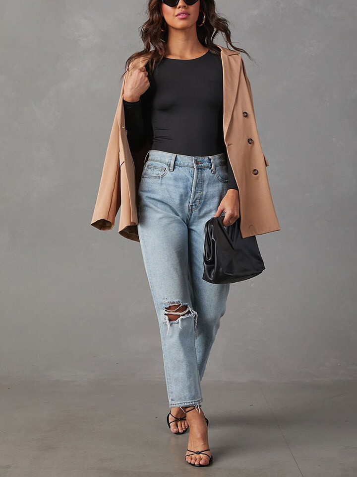 

Лонгслив LA Angels, черный