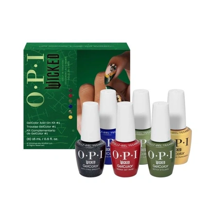 

Opi Gc Wicked Discovery Gel Color #1 Opi Coty
