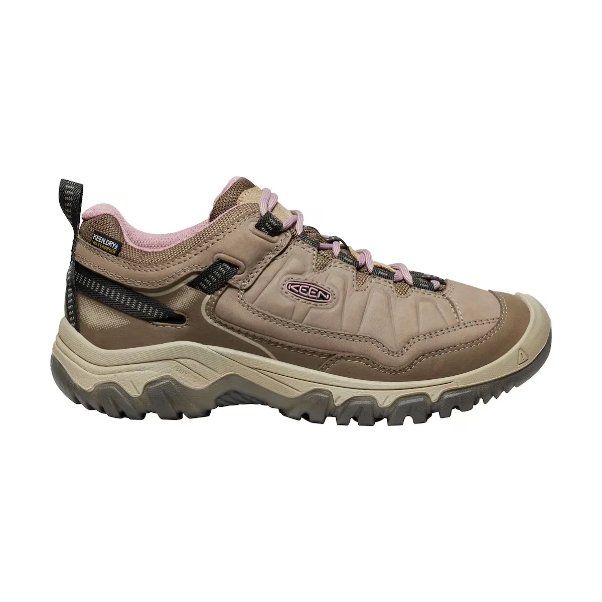 

Женские TARGHEE IV WP Походные ботинки Keen, цвет Marrón claro
