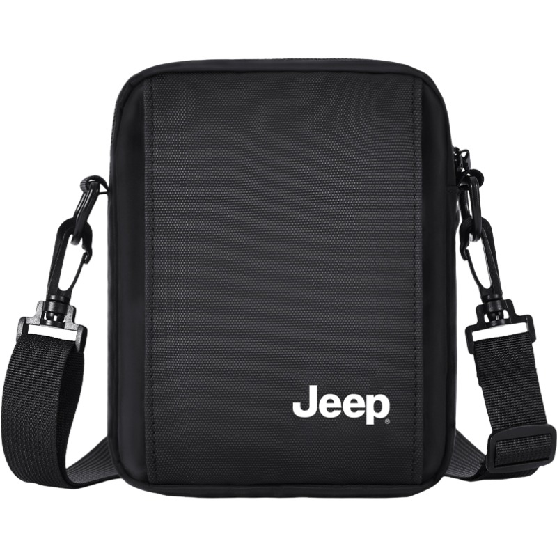 

Jeep Оксфордский рюкзак обычный мужской черный