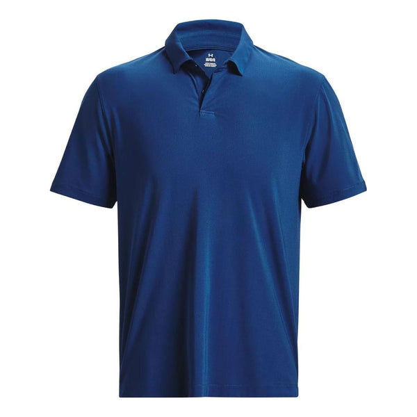 

Рубашка поло luxe polo shirt 'blue' Under Armour, синий