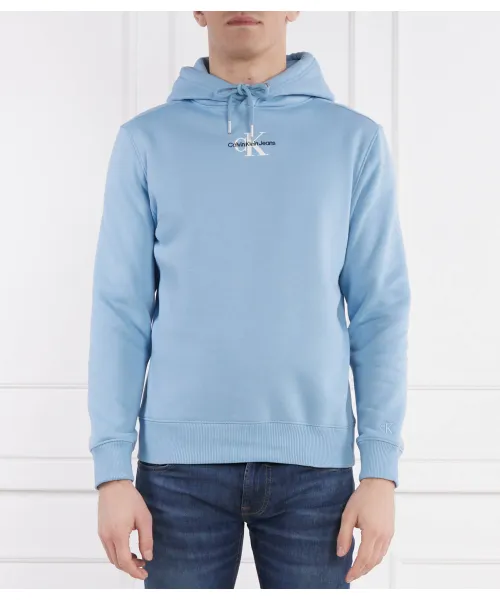 

Толстовка «Монолог» Regular fit Calvin Klein Jeans, синий