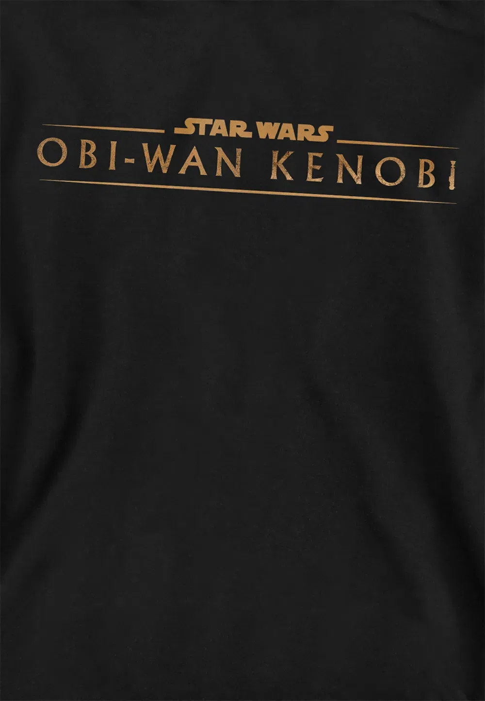 Детская худи Obiwan Kenobi, Disney, черный — фото 2