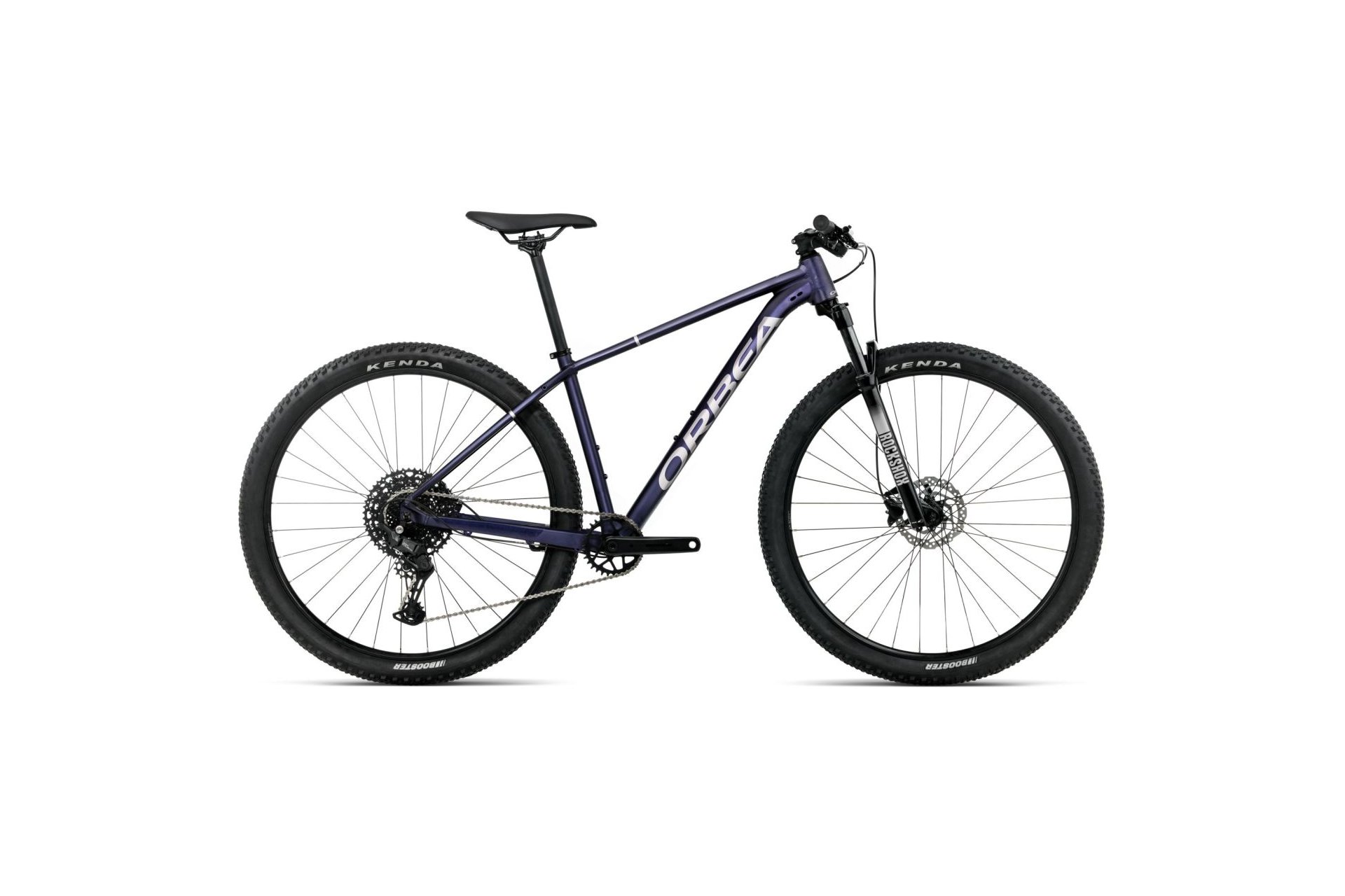 

Горный велосипед Orbea Onna 27 20 - 27,5 дюймов - diamant - 2026, lila | tanzanite (matt) - silver (gloss)