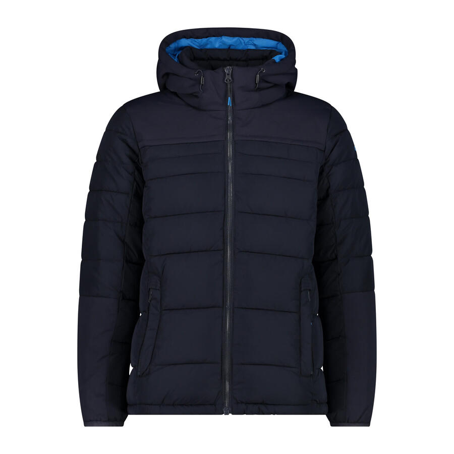 

Стеганая мужская куртка CMP MAN JACKET FIX HOOD 33K1627