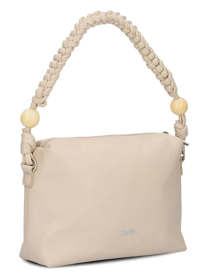 

Zwei Сумка через плечо «Perla PE60» бежевого цвета - (Ш)27 x (В)19 x (Г)9 см