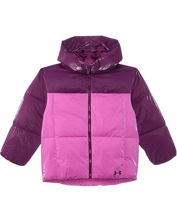

Куртка Under Armour Kids Prime Volume Puffer Jacket, цвет Vivid Magenta