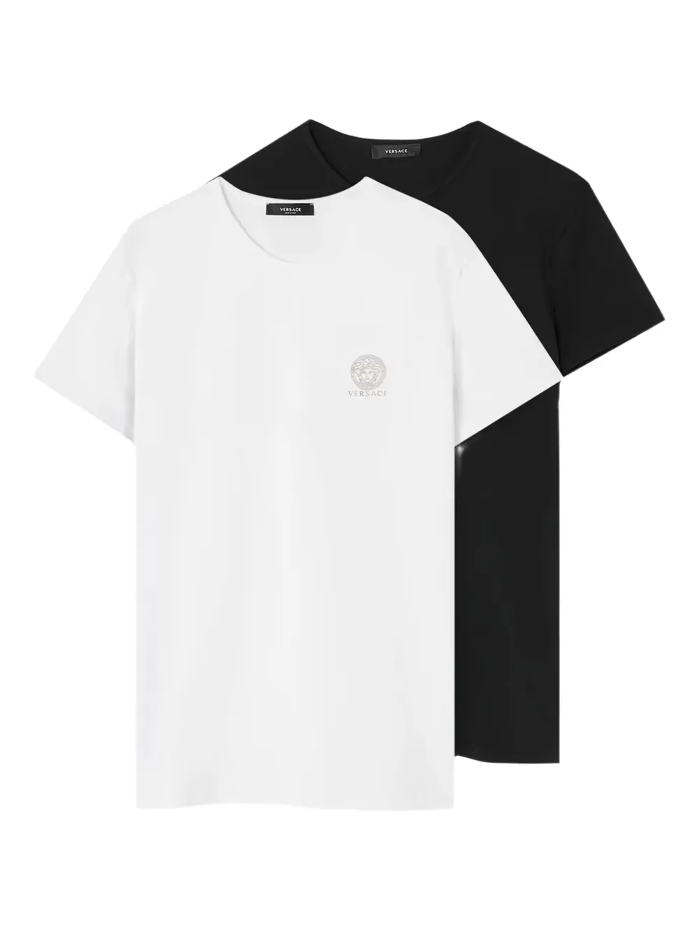 

Набор футболок с логотипом Медузы VERSACE, белый