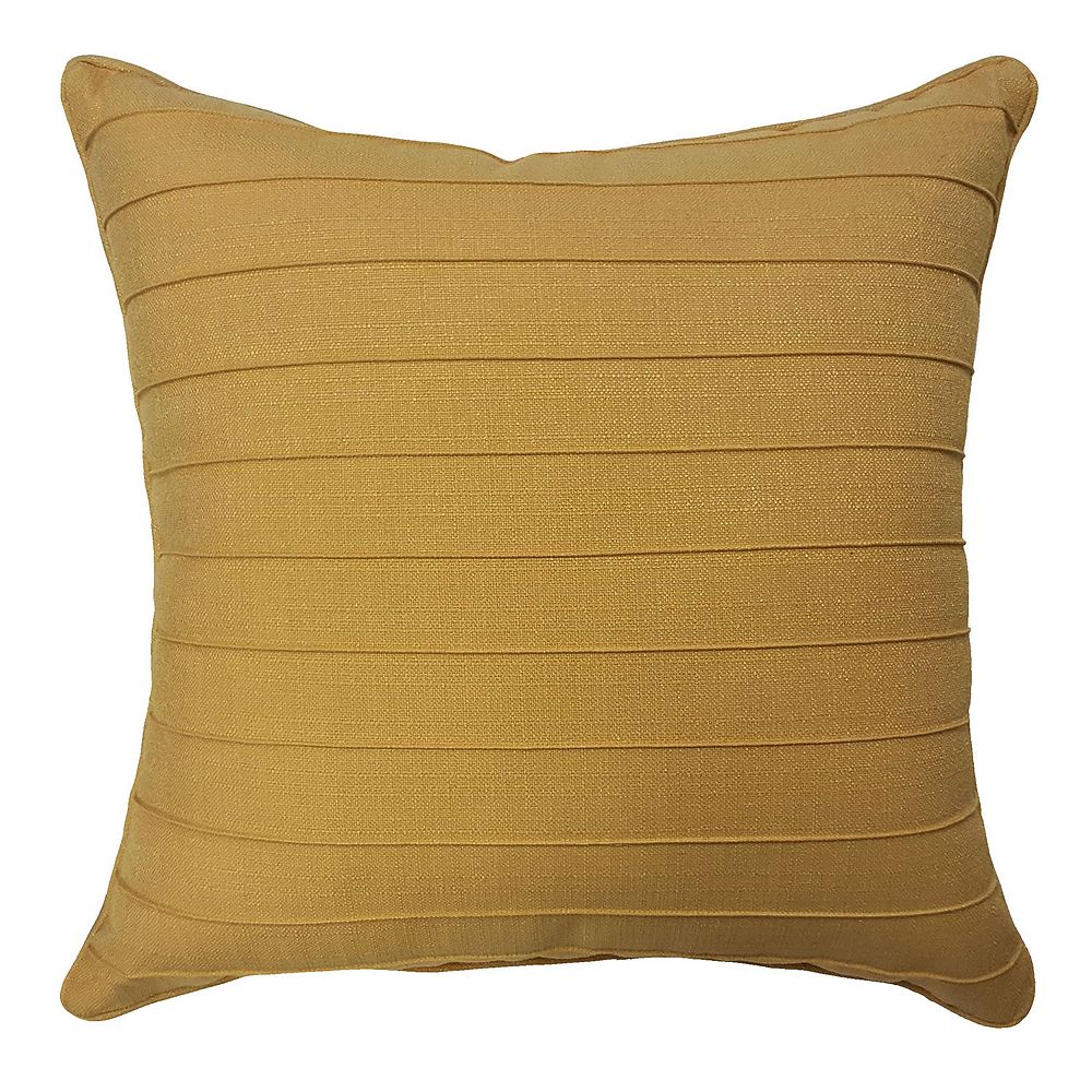 

Домашняя страница Мода Декоративная подушка International Dynasty Pintuck Home Fashions International, цвет Honey