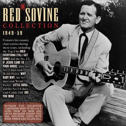 

CD диск Sovine, Red: Collection 1949-59