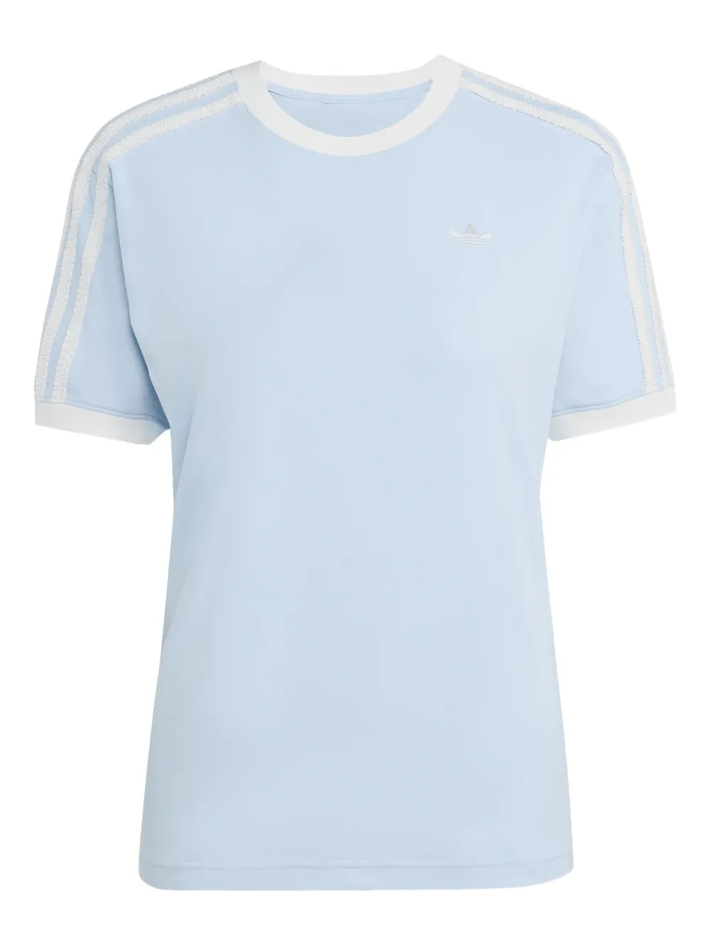 

Футболка Ruffle с полосками Adidas, синий