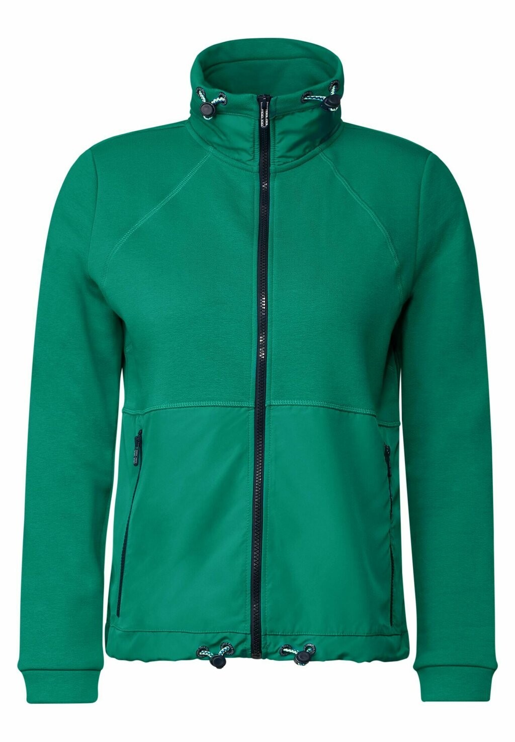 

Толстовка на молнии Cecil, бирюзовый