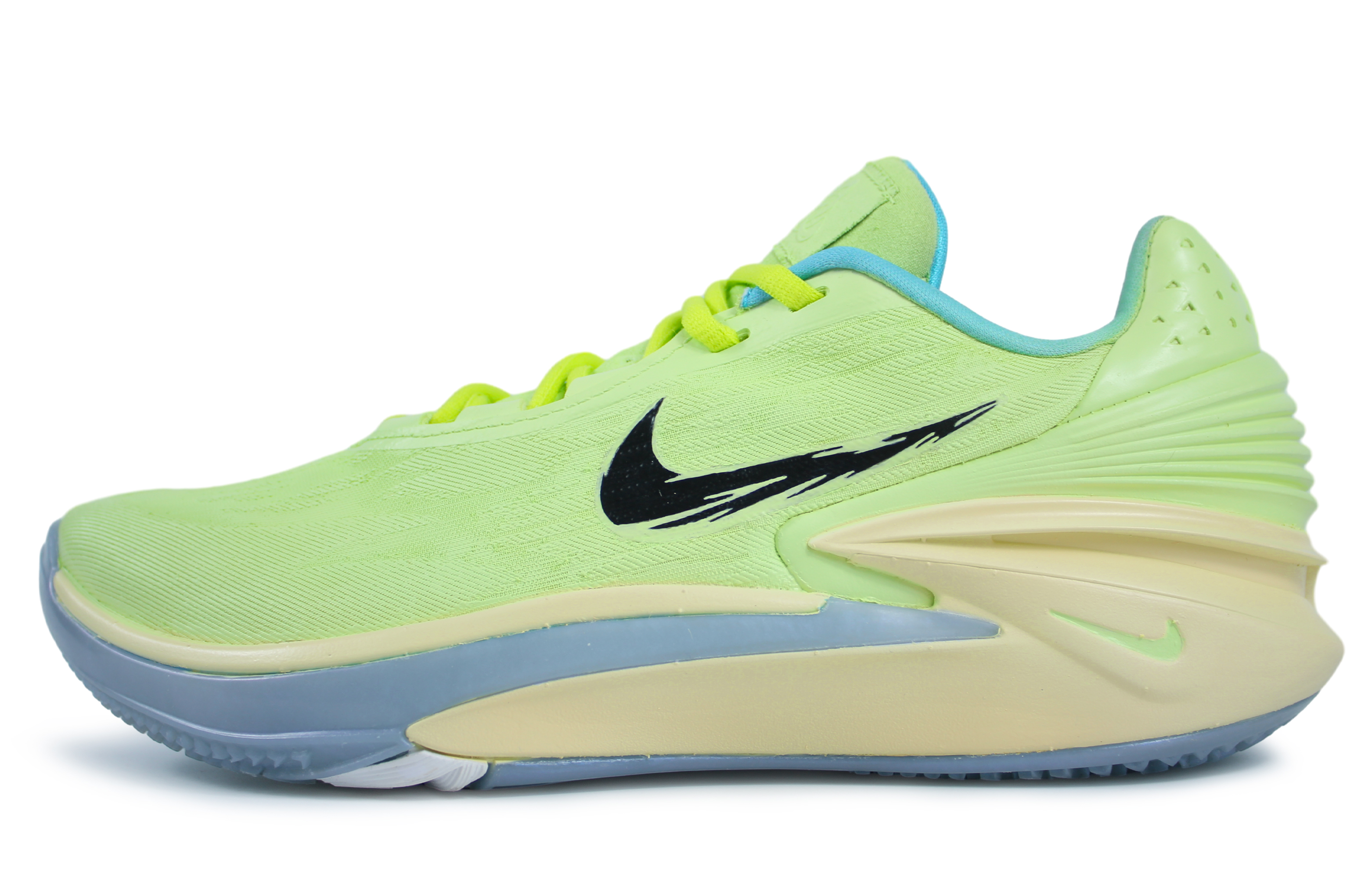 

Мужские баскетбольные кроссовки Nike Air Zoom GT Cut 2, Keylime