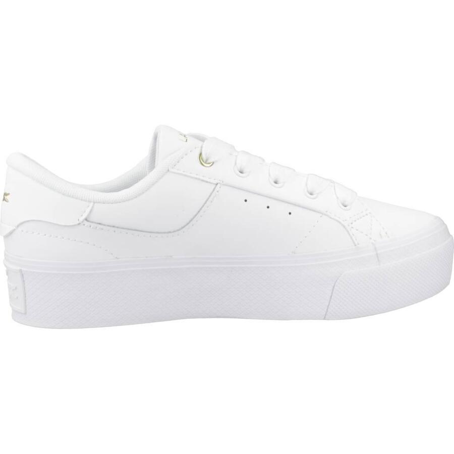 Кроссовки Lacoste модель Ziane цвет белый — фото 4
