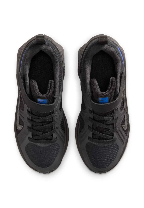 Кроссовки tek унисекс Nike Sportswear, Black/Mtlc Black-Off Noir-Racer Blue — фото 3