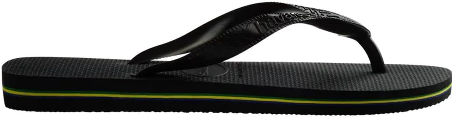 Мужские вьетнамки Havaianas Brazil, черный — фото 3